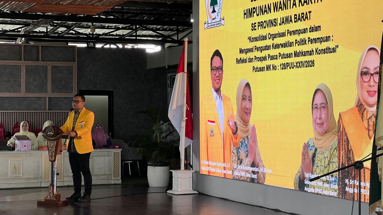 Konsolidasi HWK Jawa Barat